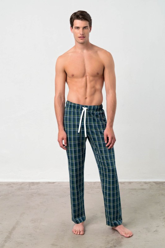 Vamp - Pohodlné pánské kalhoty 18693 - Vamp - Pánské oblečení pyžama
