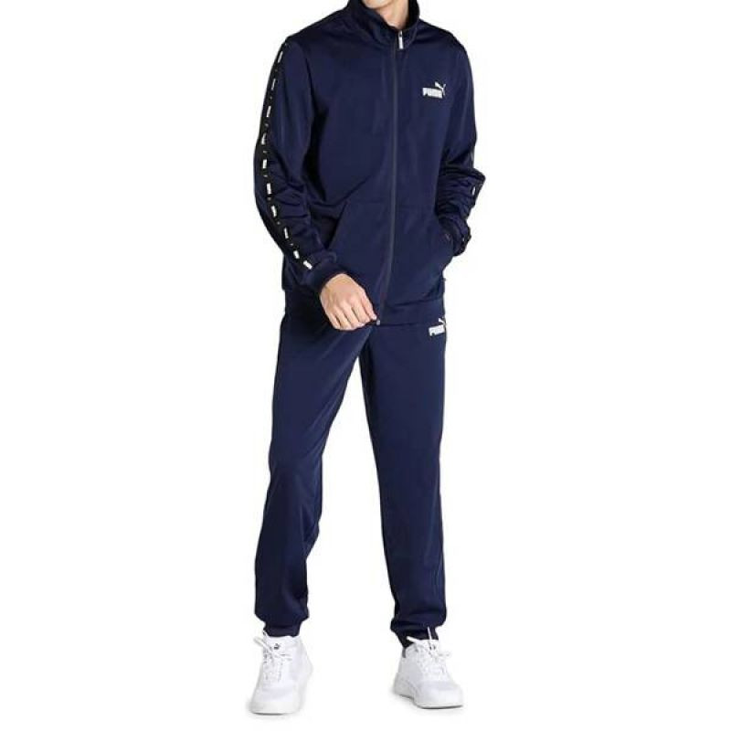 Puma Tape Poly Suit M 677429 06 tepláková souprava - Pánské oblečení soupravy