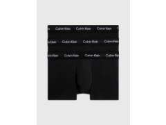 Pánské boxerky 3 pack U2664G XWB černé - Calvin Klein