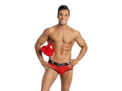 Pánské boxerky otevřené Brave jock bikini - Anais