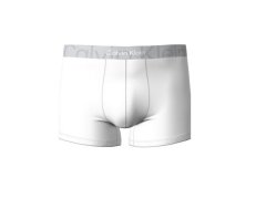 Pánské boxerky NB3299A 100 bílá - Calvin Klein