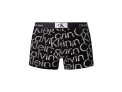 Pánské boxerky NB3403A GND černobílé - Calvin Klein