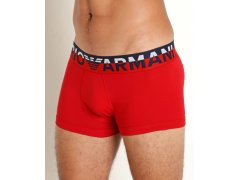 Pánské boxerky 111389 3F516 00774 červené - Emporio Armani