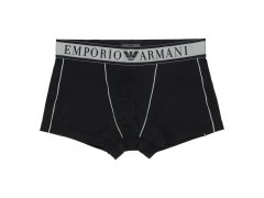 Pánské boxerky 112043 4R532 00020 černé - Emporio Armani