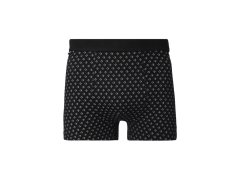 Pánské boxerky MBX550-393 černé s potiskem - Moraj