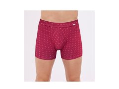 Pánské boxerky 904/136 S-2XL vínové - Cornette