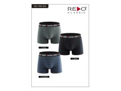 PÁNSKÉ BOXERKY REDO LOOSE