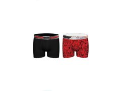 Pánské boxerky John Frank JF2BBID03 2PACK