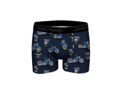 Pánské boxerky John Frank JFBD371-MOTO