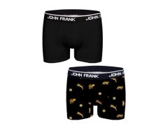 Pánské boxerky John Frank JF2BTORA05 2 pack