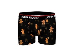 Pánské boxerky John Frank JFBD47-CH-GINGER