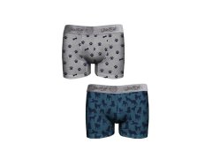 Pánské boxerky John Frank JF2BEF34 2pack