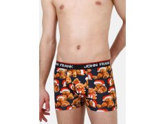 Pánské boxerky John Frank JFBD08