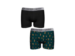 Pánské boxerky John Frank JF2BEF26 2Pack