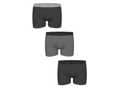 Pánské boxerky John Frank JF3BBLK03 3PACK