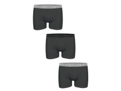 Pánské boxerky John Frank JF3BBLK02 3Pack