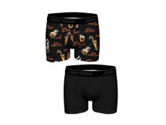 Pánské boxerky John Frank JF2BFUN107 2 PACK