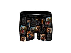 Pánské boxerky JOHN FRANK JFBDMOD120 Traveller