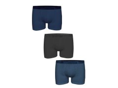 Pánské boxerky John Frank JF3BPBLONG01 3PACK