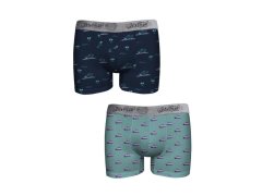 Pánské boxerky John Frank JF2BEF38 2pack