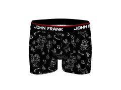 Pánské boxerky John Frank JFBD50-CH-SHINING XMAS