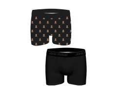 Pánské boxerky John Frank JF2BFUN102 2PACK