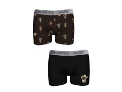 Pánské boxerky John Frank JF2BEF43 2pack