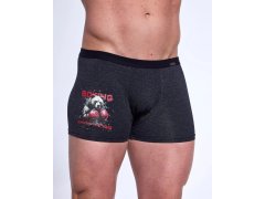 Boxerské šortky Cornette Tattoo 280/242 Ring M-2XL