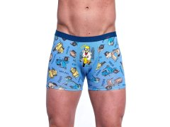 Boxerky Cornette Tattoo 280/243 Ciao S-2XL