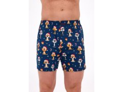 Boxerské šortky Cornette 016/20 Psi Vánoce 3-5XL