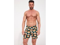 Boxerky Cornette Classic 011/195 Pumpkin 3XL–5XL