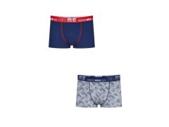 Pánské boxerky 2 pack 39778 Nerd - HENDERSON