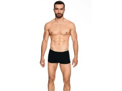 Pánské boxerky 34325 Graph black - HENDERSON