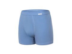 Pánské boxerky 092 Authentic light blue - CORNETTE