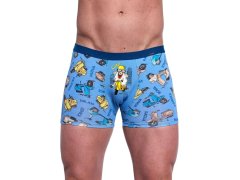 Pánské boxerky 280/243 Tattoo Ciao - CORNETTE
