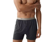Pánské boxerky 005 graphite - Atlantic