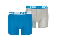 Puma Basic Boxer 2pak Jr boxerky 935454 02