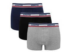 Monotox Basics Boxerky 3-pack M MX21063