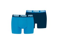 Pánské boxerky Puma Everyday Basic 2p modrá, tmavě modrá 938320 12