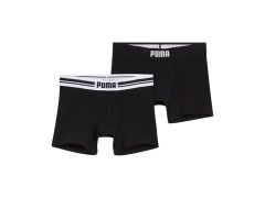 Pánské boxerky Puma Everyday Placed Logo, balení po 2 kusech, černé, 938476 01