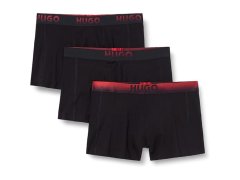 Pánské boxerky Hugo Triplet, balení po 3 kusech, bavlněné spodní prádlo, přiléhavý střih (50549172-001)