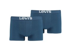Pánské boxerky 2Pack 37149-0405 modrá - Levi´s