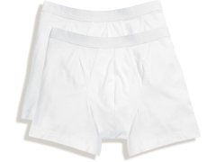 Fruit of the Loom Classic Boxer 2-Pack Pánské boxerky, balení po 2 ks 16.7026 white