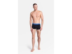 Boxerky Lynx 38833-MLC Sada 2 ks černošedé - Henderson