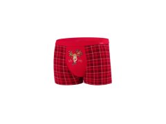 Boxerské šortky Rudolph 2 007/62 Red - Cornette