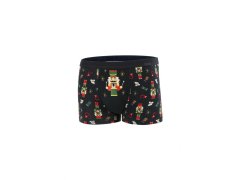 Boxerky Drum 007/64 Navy Blue - Cornette