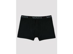 NOVITI Boxerky BB004-M-01 Black