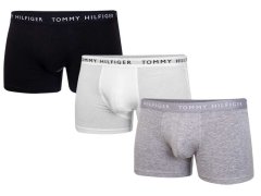 Tommy Hilfiger Spodky UM0UM02203 Bílá/černá/šedá