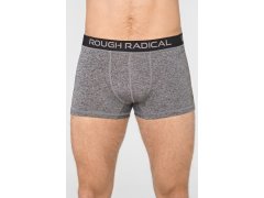 Drsné boxerky Radical Bomber Grey Melange