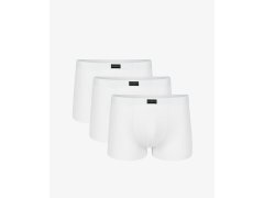 Pánské boxerky ATLANTIC 3Pack - bílé